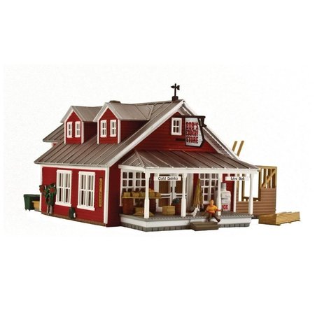 WOODLAND SCENICS HO Scale B and R Country Store Expansion WOO5031